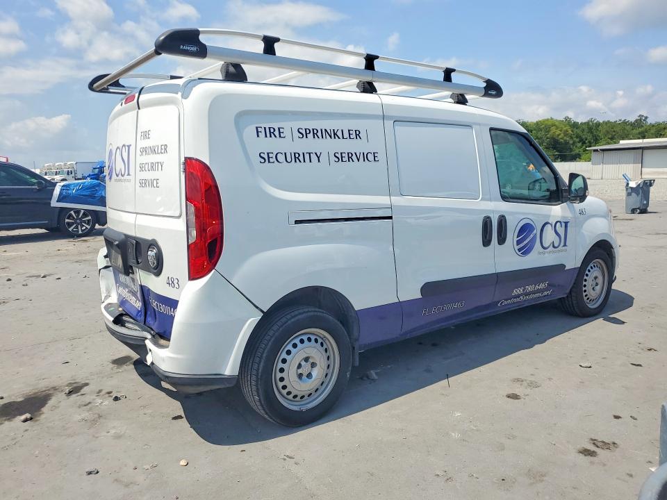 2022 Ram VIN ZFB636VP3N6W13148 COPART salvage auction — REAR END, Fl - Cert Of Title Slvg Rebuildable, sold $8,600 on 2026-07-22 (photo 3)