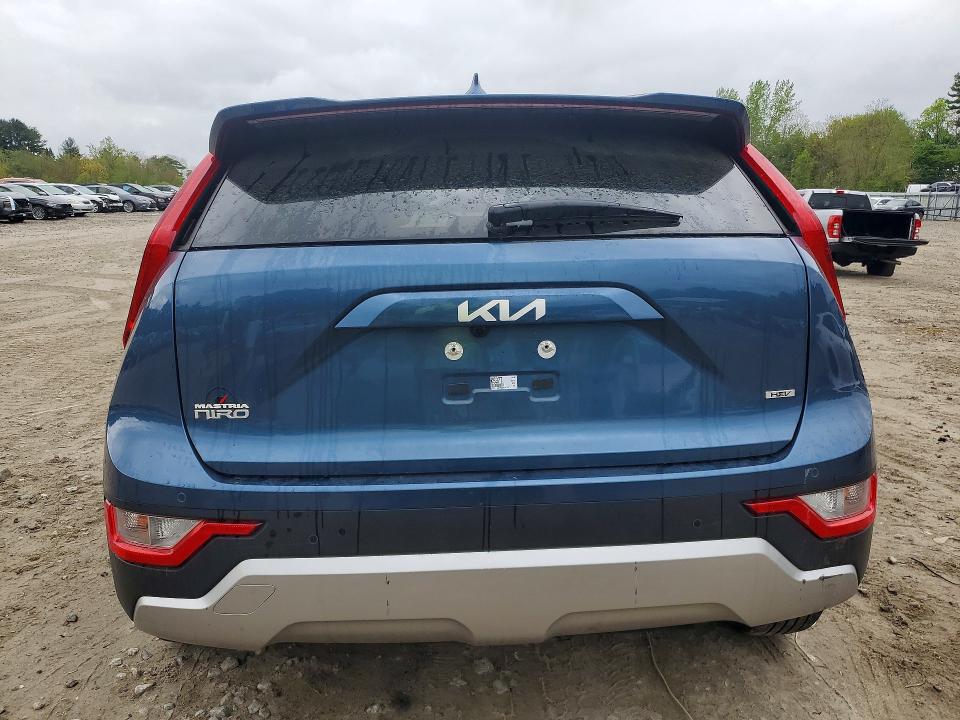 2025 Kia VIN KNDCR3LE7S5253043 COPART salvage auction — FRONT END, Ma - Cert Of Title-Salvage, sold $11,600 on 2026-07-13 (photo 6)
