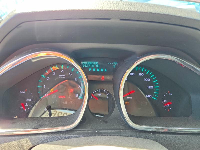 2011 Chevrolet Traverse VIN 1GNKVGED8BJ104450 COPART salvage auction — FRONT END, Mn - Cert Of Title-Salvage, sold $650 on 2026-07-09 (photo 9)