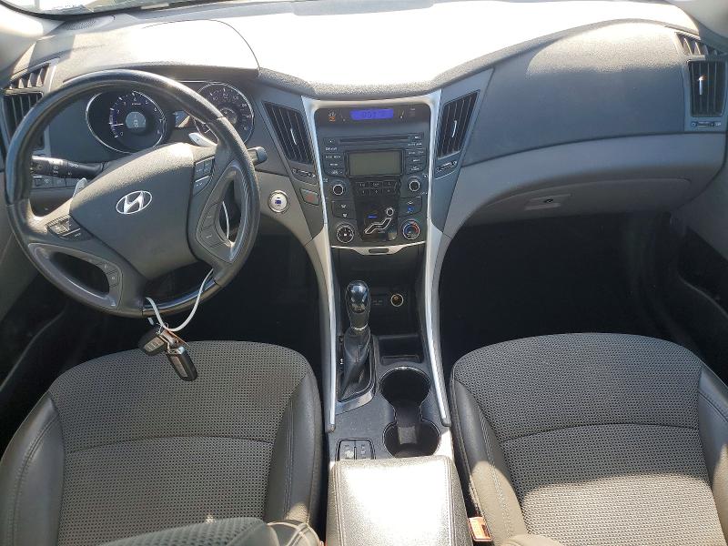 2013 Hyundai Sonata VIN 5NPEC4ACXDH795273 COPART salvage auction — FRONT END, Me - Cert Of Title-Salvage Collisio, sold $400 on 2026-07-06 (photo 8)