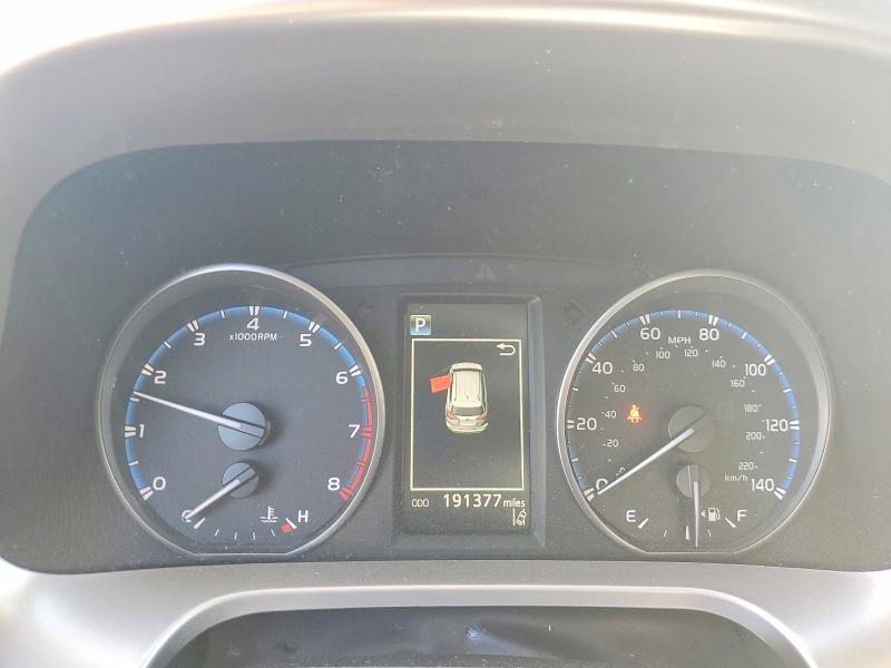 2018 Toyota Rav4 VIN JTMZFREV5JD123303 COPART salvage auction — REAR END, Nc - Salvage Certificate Of Title, sold $225 on 2026-07-08 (photo 9)