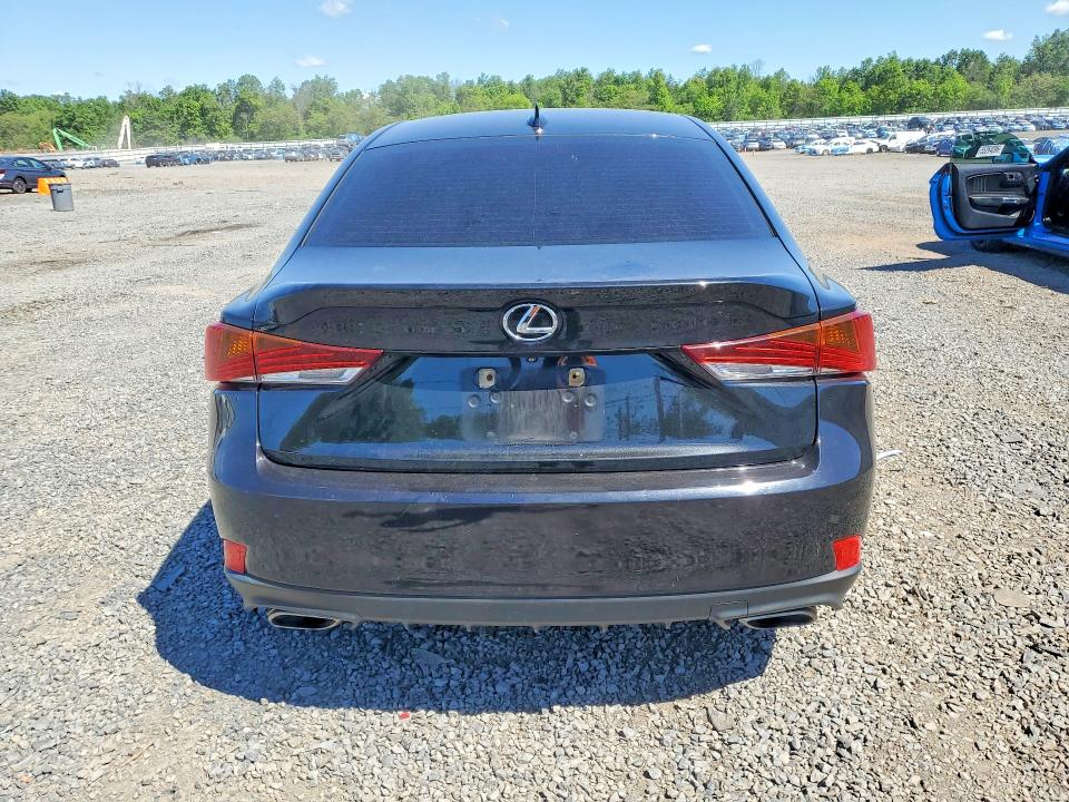 2018 Lexus Is 300 VIN JTHC81D25J5030007 COPART salvage auction — FRONT END, NJ - CERT OF TITLE-SALVAGE (P), sold $375 on 2026-07-14 (photo 6)