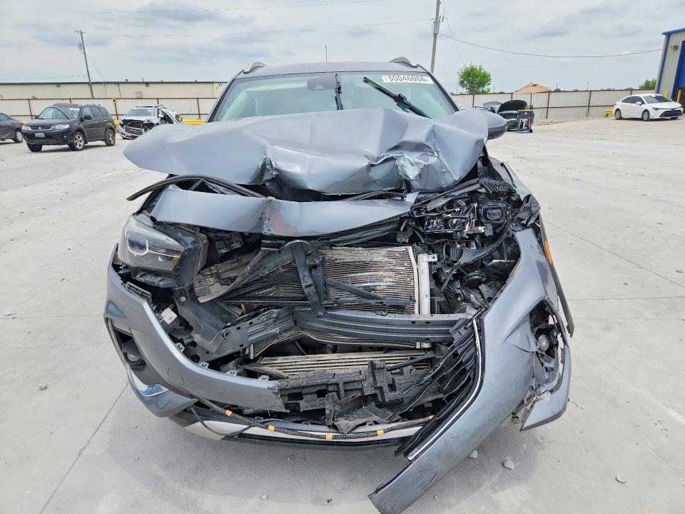2020 Buick Encore VIN KL4MMGSL9LB075871 COPART salvage auction — FRONT END, TX - SALVAGE VEHICLE TITLE (P), sold $900 on 2026-07-17 (photo 5)