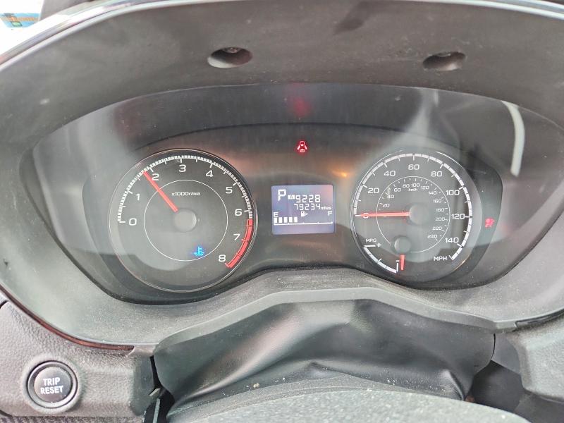2018 Subaru Xv VIN JF2GTAAC9JH304243 COPART salvage auction — SIDE, Mt - Salvage Certificate Of A Vehic, sold $6,500 on 2026-07-07 (photo 9)