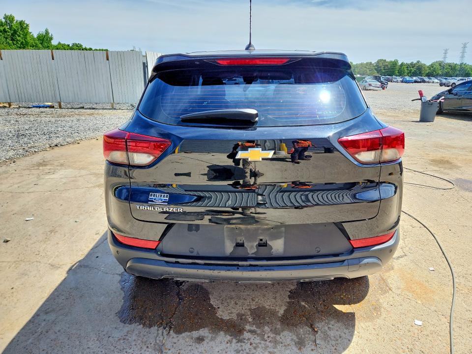 2021 Chevrolet Trailblazer VIN KL79MMS2XMB175378 COPART salvage auction — FRONT END, TN - SALVAGE CERTIFICATE, sold $2,050 on 2026-07-02 (photo 6)