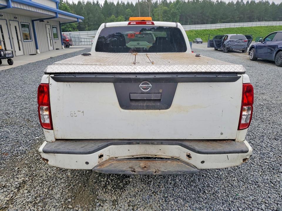 2017 Nissan VIN 1N6BD0CT1HN759626 COPART salvage auction — FRONT END, Nc - Salvage Certificate Of Title, sold $1,800 on 2026-07-02 (photo 6)