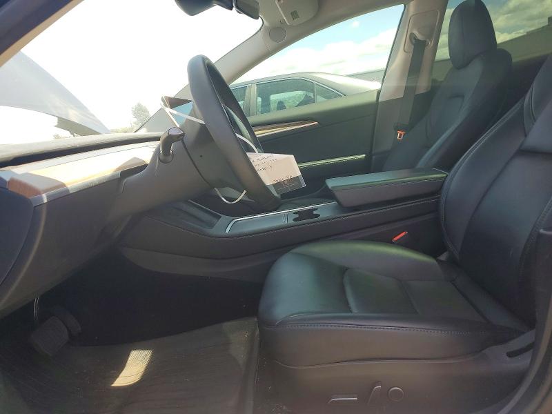 2023 Tesla Model 3 VIN 5YJ3E1EA9PF653783 COPART salvage auction — REAR END, Ca - Salvage Certificate, sold $6,100 on 2026-07-17 (photo 7)