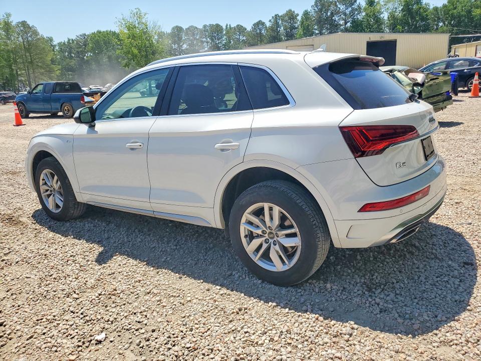 2024 Audi Q5 VIN WA1GAAFY1R2046883 COPART salvage auction — FRONT END, Nc - Salvage Certificate Of Title, sold $18,600 on 2026-07-31 (photo 2)