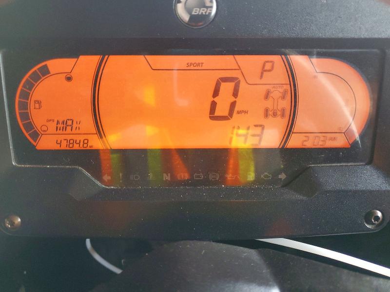 2021 Can-am Maverick x3 VIN 3JBVNAV20MK002128 COPART salvage auction — MINOR DENT/SCRATCHES, AZ - CERT OF TITLE - SALVAGE, sold $14,300 on 2026-07-13 (photo 8)