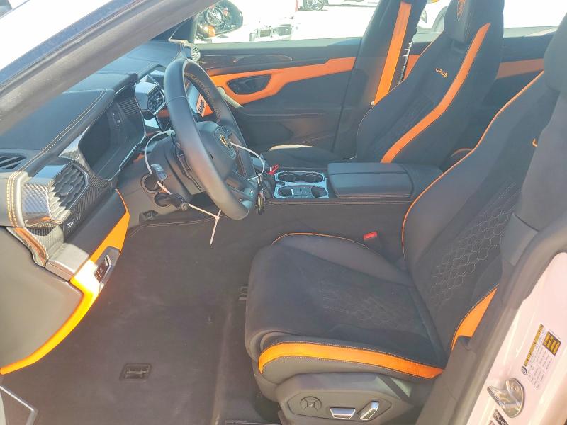 2024 Lamborghini VIN ZPBUB3ZL3RLA31452 COPART salvage auction — FRONT END, Mt - Salvage Certificate Of A Vehic, sold $76,000 on 2026-07-17 (photo 7)