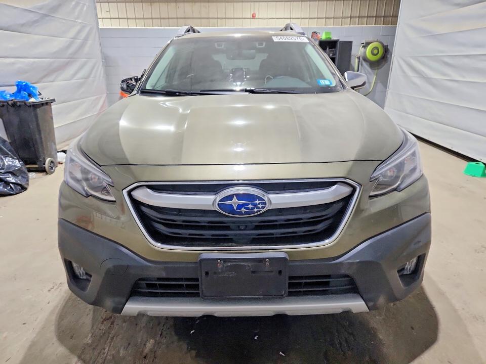 2022 Subaru Outback VIN 4S4BTAPC5N3236277 COPART salvage auction — SIDE, Nh - Cert Of Title-Salvage, sold $7,300 on 2026-07-02 (photo 5)