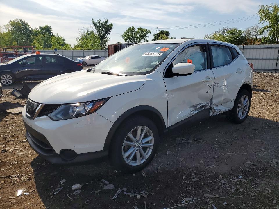 2018 Nissan Rogue VIN JN1BJ1CP6JW189520 COPART salvage auction — SIDE, Il - Salvage Certificate, sold $1,600 on 2026-07-08 (photo 1)