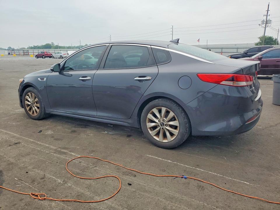 2017 Kia VIN 5XXGT4L31HG130723 COPART salvage auction — SIDE, Fl - Cert Of Title Slvg Rebuildable, sold $2,200 on 2026-07-15 (photo 2)