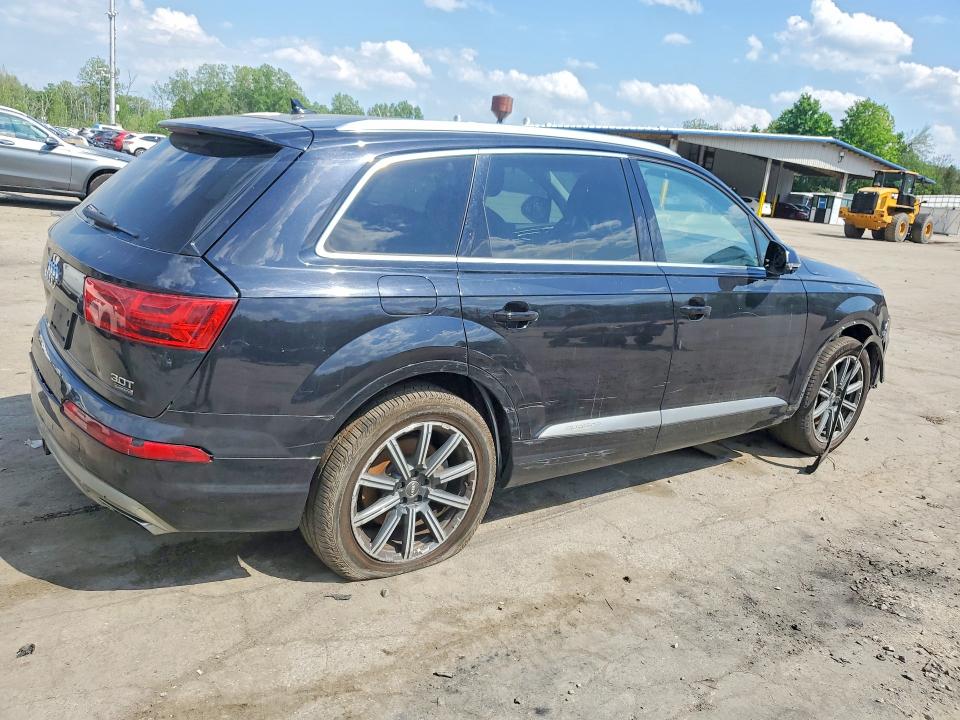 2017 Audi Q7 VIN WA1LAAF7XHD003023 COPART salvage auction — FRONT END, Ny - Certificate Of Title, sold $2,800 on 2026-07-14 (photo 3)