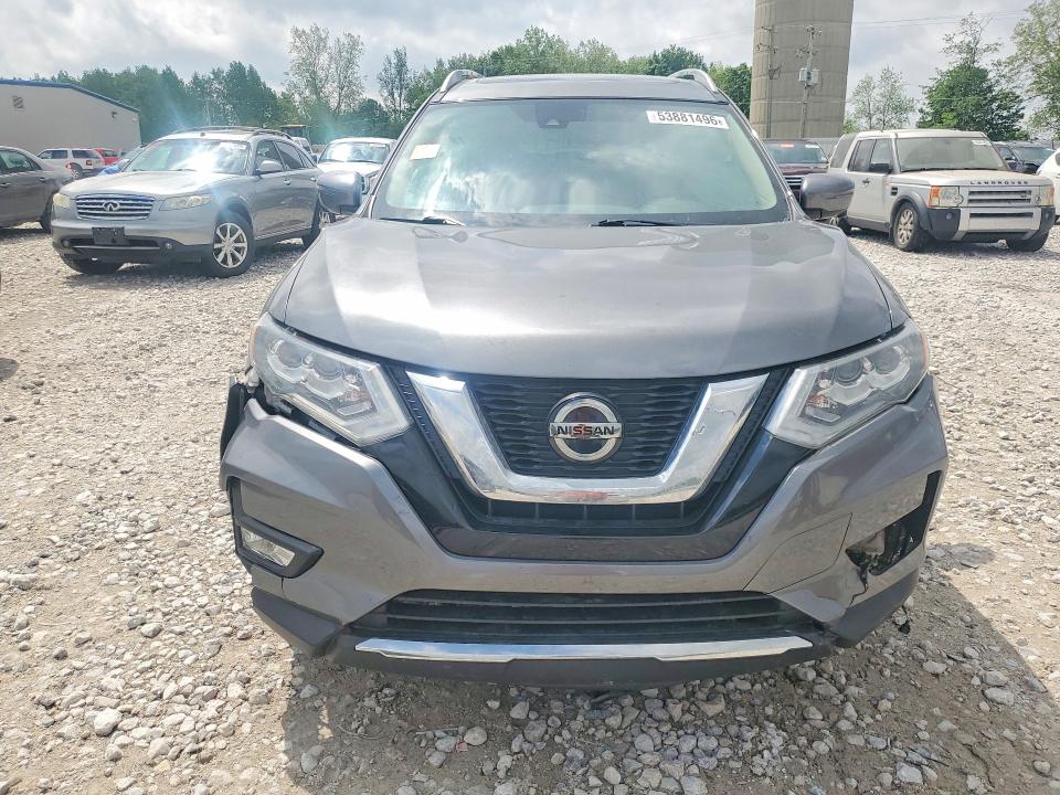2019 Nissan Rogue VIN 5N1AT2MV9KC817543 COPART salvage auction — FRONT END, Mi - Certificate Of Title, sold $5,500 on 2026-07-02 (photo 5)
