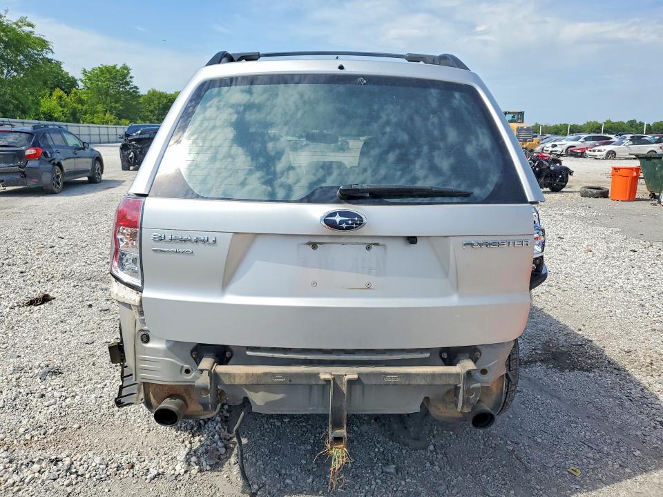 2010 Subaru Forester VIN JF2SH6BC6AH775483 COPART salvage auction — REAR END, AR - CERT OF TITLE-SALVAGE, sold $150 on 2026-07-27 (photo 6)