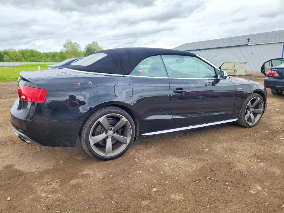 2016 Audi Rs5 VIN WAUC4AFH6GN004911 COPART salvage auction — HAIL, Oh - Cert Of Title-Salvage, sold $7,400 on 2026-07-13 (photo 3)