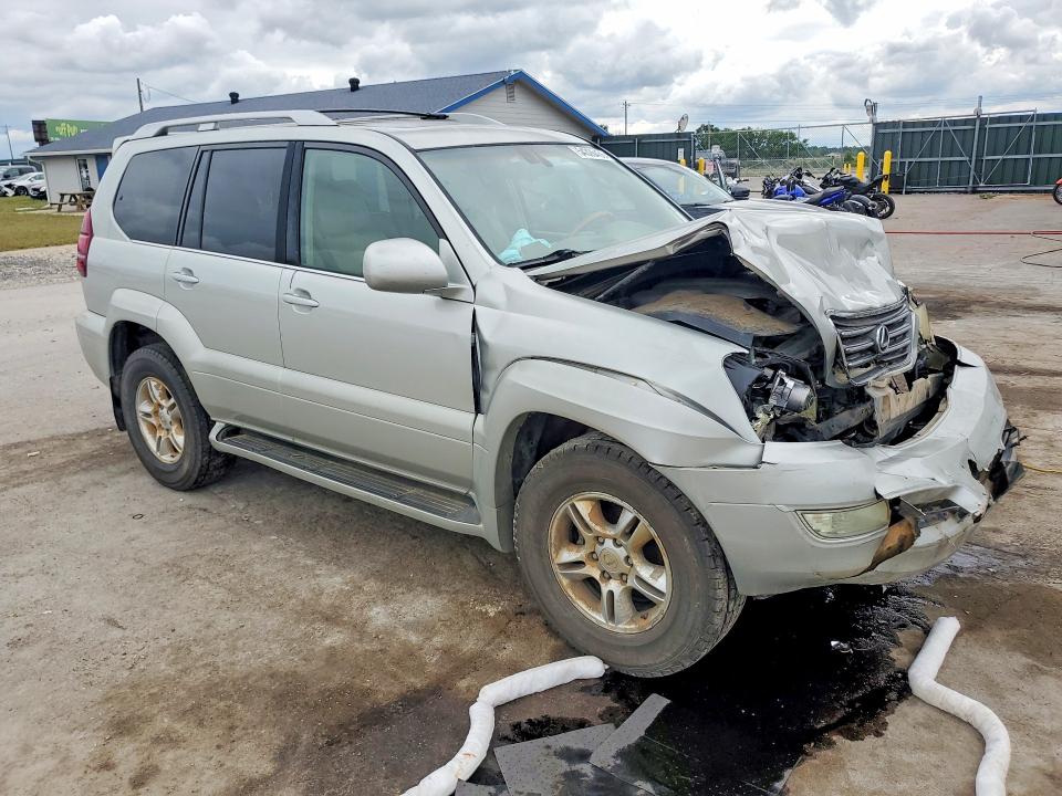 2005 Lexus Gx VIN JTJBT20X650081941 COPART salvage auction — FRONT END, MO - SALVAGE CERTIFICATE OF TITLE, sold $1,750 on 2026-07-06 (photo 4)