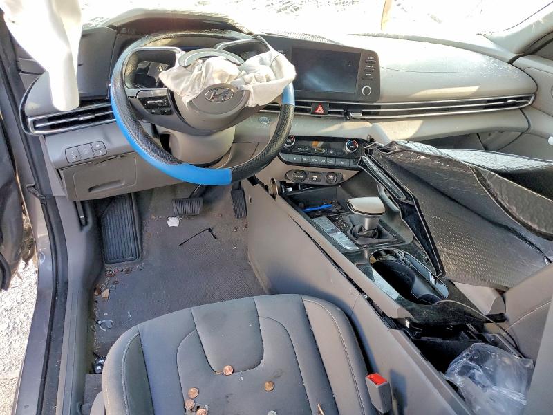 2023 Hyundai VIN KMHLM4AJ8PU069985 COPART salvage auction — FRONT END, Fl - Certificate Of Destruction, sold $850 on 2026-07-07 (photo 8)