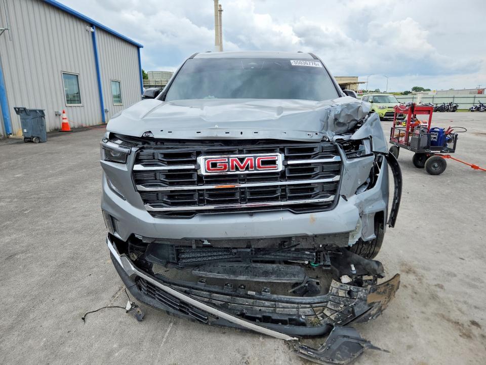 2025 Gmc Acadia VIN 1GKENKRS4SJ244047 COPART salvage auction — FRONT END, Ok - Cert Of Title-Salvage, sold $8,000 on 2026-07-22 (photo 5)
