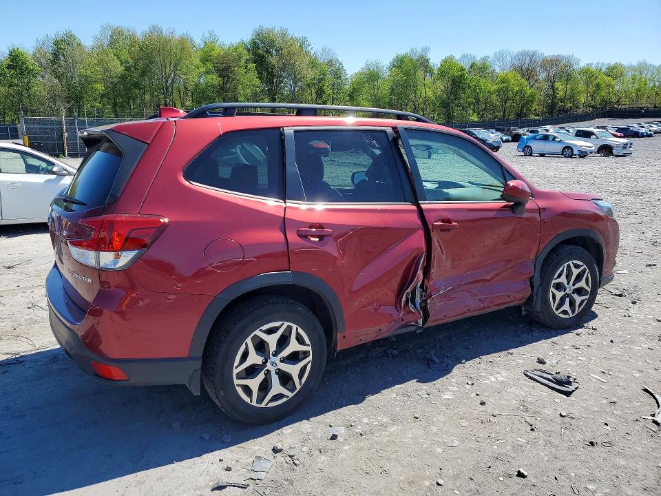 2023 Subaru Forester VIN JF2SKAEC2PH499201 COPART salvage auction — SIDE, Pa - Certificate Of Salvage, sold $4,900 on 2026-07-22 (photo 3)