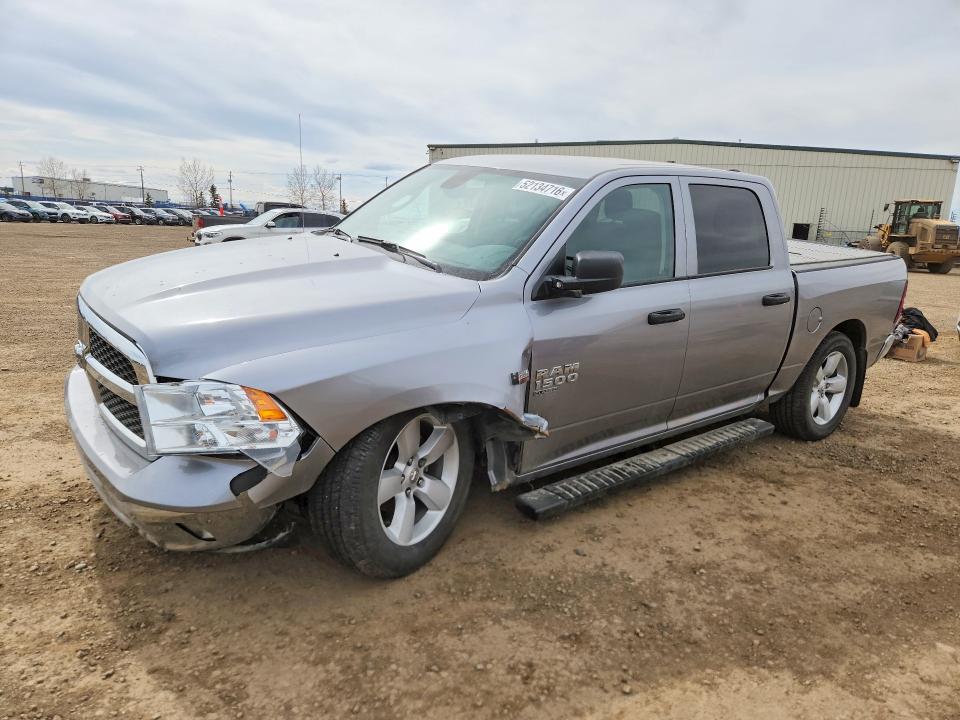 2024 Ram 1500 VIN 1C6RR7KT7RS196671 — COPART salvage auction photo