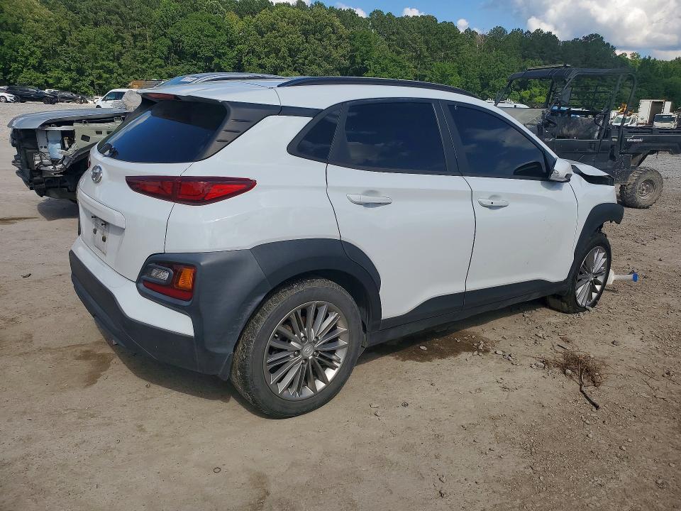 2020 Hyundai Kona VIN KM8K22AA0LU580655 COPART salvage auction — FRONT END, Ms - Certificate Of Title, sold $2,700 on 2026-07-31 (photo 3)