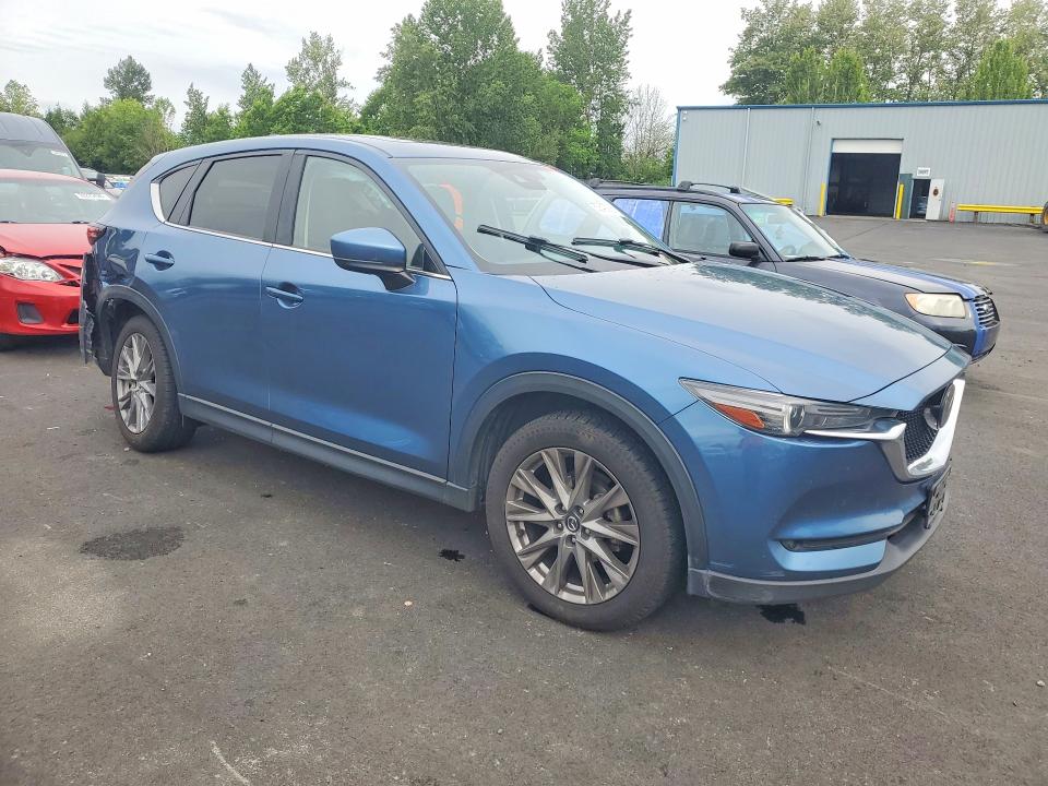 2021 Mazda Cx-5 VIN JM3KFBDMXM1342479 COPART salvage auction — SIDE, Or - Salvage Title Certificate, sold $5,900 on 2026-07-27 (photo 4)