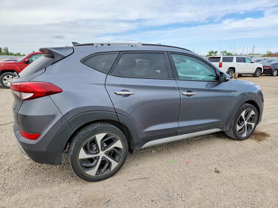 2018 Hyundai VIN KM8J3CA26JU753437 COPART salvage auction — HAIL, IA - CERT OF TITLE-SALVAGE TITLE, sold $3,300 on 2026-08-26 (photo 3)
