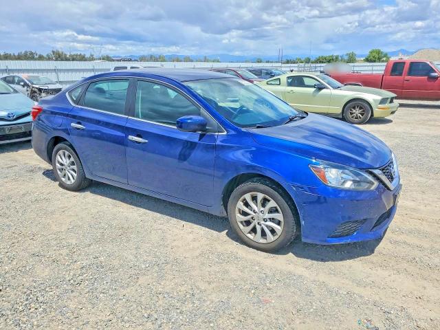 2019 Nissan Sentra VIN 3N1AB7AP6KY426452 COPART salvage auction — FRONT END, Ca - Dis/Dlr/Exp Only Lien Papers, sold $1,350 on 2026-07-31 (photo 4)
