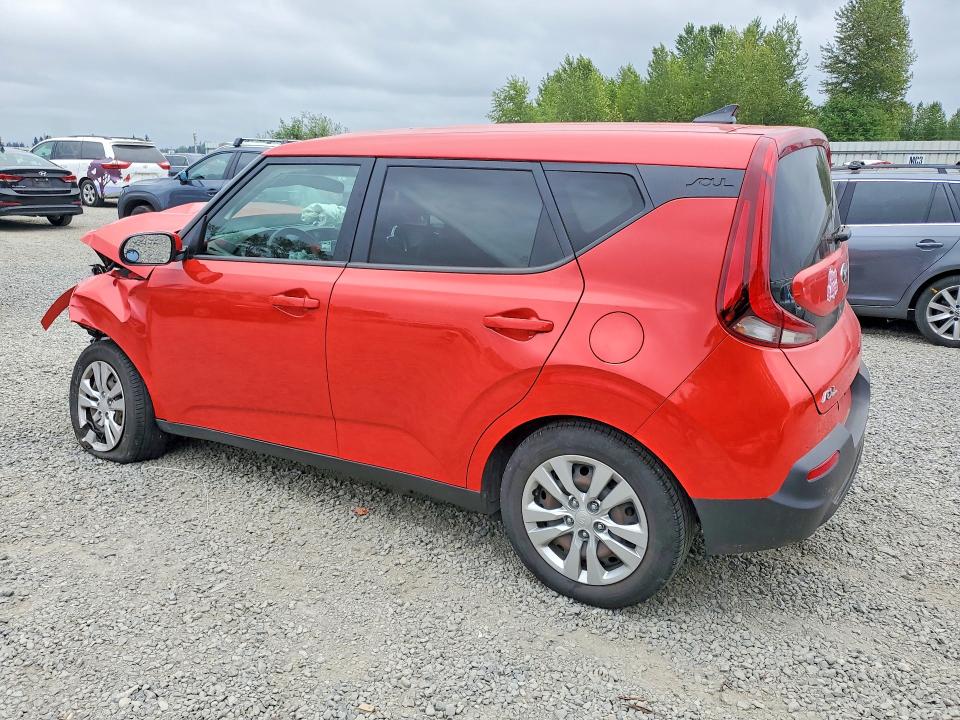 2020 Kia VIN KNDJ23AU9L7725366 COPART salvage auction — FRONT END, Wa - Bill Of Sale, sold $400 on 2026-07-06 (photo 2)