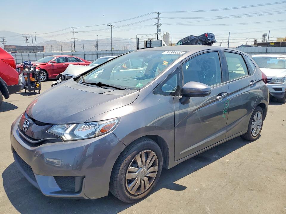 2016 Honda VIN JHMGK5H56GS001267 COPART salvage auction — VANDALISM, Ca - Salvage Certificate, sold $2,850 on 2026-07-13 (photo 1)