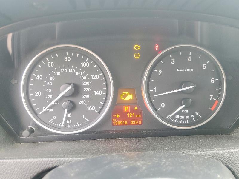 2012 BMW X5 VIN 5UXZV8C5XCL423491 COPART salvage auction — NORMAL WEAR, Nh - Certificate Of Title (P), sold $2,650 on 2026-07-29 (photo 9)