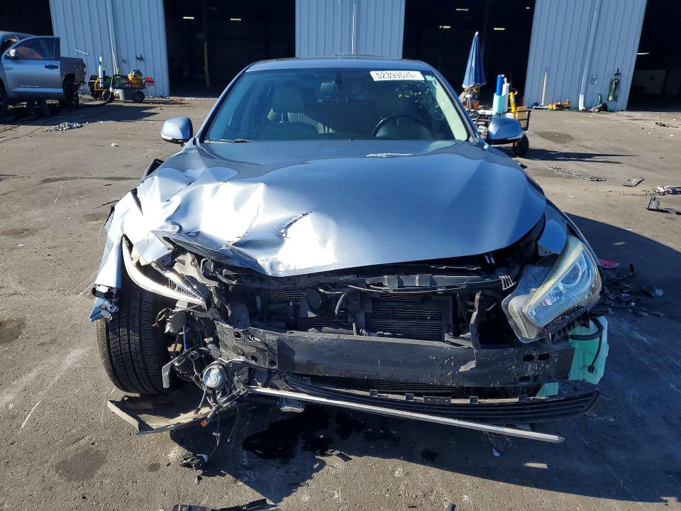2016 Infiniti Q50 VIN JN1EV7AP2GM303394 COPART salvage auction — ALL OVER, Fl - Cert Of Title Slvg Rebuildable, sold $1,150 on 2026-07-15 (photo 5)