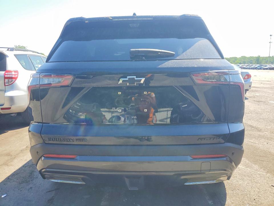 2025 Chevrolet Equinox VIN 3GNAXSEG1SL191281 COPART salvage auction — FRONT END, Nj - Cert Of Title-Salvage, sold $10,200 on 2026-07-30 (photo 6)