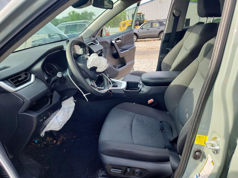 2022 Toyota Rav 4 VIN 2T3P1RFV0NW290763 COPART salvage auction — FRONT END, Oh - Cert Of Title-Salvage, sold $7,800 on 2026-07-02 (photo 7)