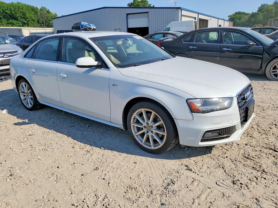 2014 Audi A4 VIN WAUFFBFL9EN022866 COPART salvage auction — MECHANICAL, Va - Certificate Of Title, sold $750 on 2026-07-07 (photo 4)