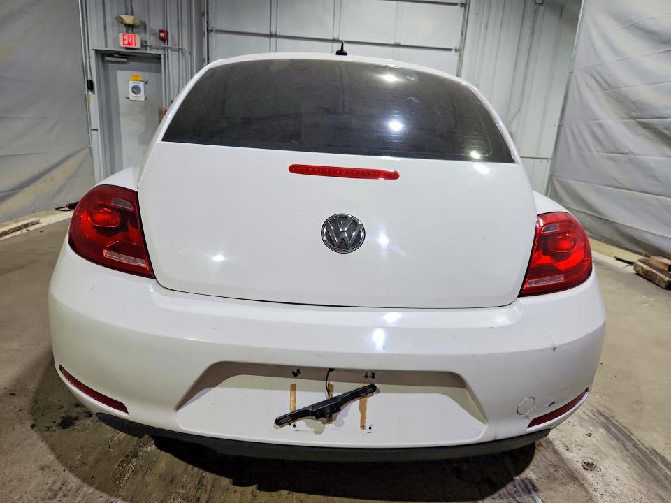 2012 Volkswagen Beetle VIN 3VWJP7AT1CM625930 COPART salvage auction — FRONT END, NH - CERT OF TITLE-SALVAGE, sold $375 on 2026-07-02 (photo 6)