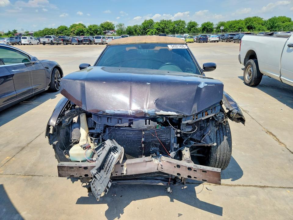2013 Chrysler 300 VIN 2C3CCAAG6DH703467 COPART salvage auction — FRONT END, Tx - Cert Of Title-Rebuilt Salvage (P), sold $825 on 2026-07-08 (photo 5)