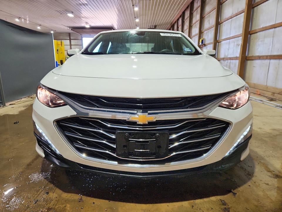 2025 Chevrolet Malibu limited VIN 1G1ZD5ST7SF126364 COPART salvage auction — HAIL, OH - CERTIFICATE OF TITLE (P), sold $11,800 on 2026-08-03 (photo 5)