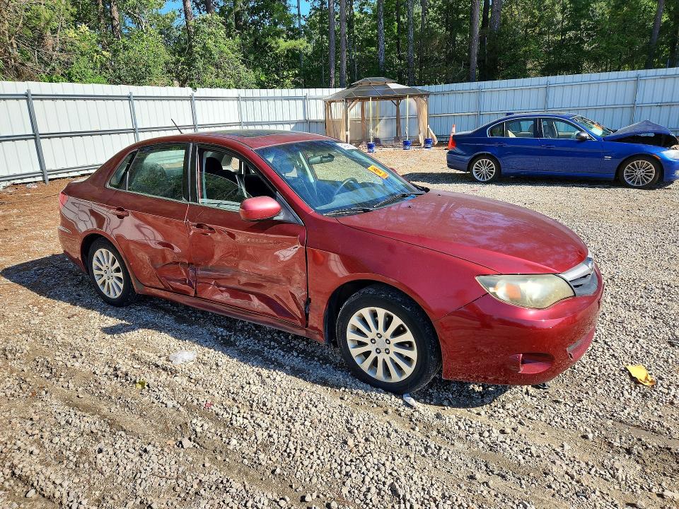 2011 Subaru Impreza VIN JF1GE6B67BH515723 COPART salvage auction — SIDE, Nc - Salvage Certificate Of Title, sold $325 on 2026-07-10 (photo 4)