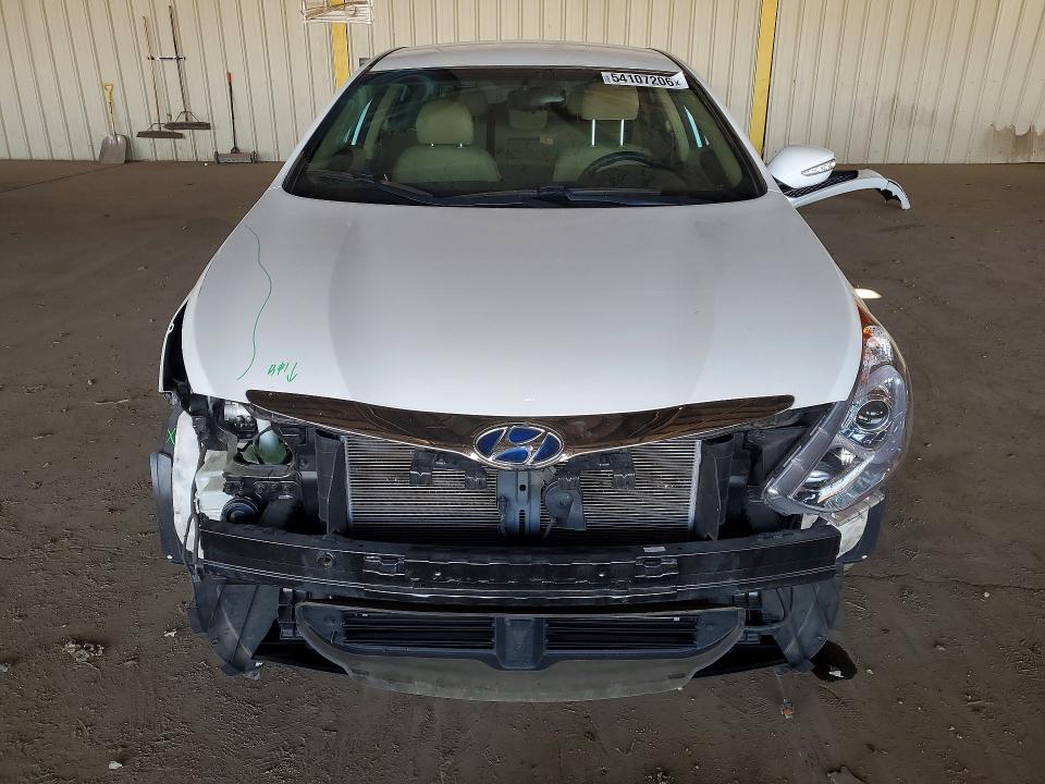 2015 Hyundai VIN KMHEC4A49FA139418 COPART salvage auction — FRONT END, AZ - CERT OF TITLE - SALVAGE, sold $1,750 on 2026-07-20 (photo 5)