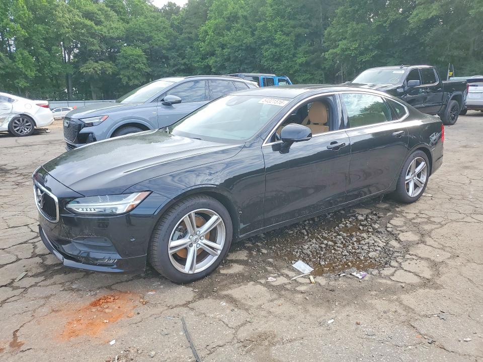 2018 Volvo S90 VIN LVY982MK4JP028280 COPART salvage auction — WATER/FLOOD, Ga - Cert Of Title-Salvage, sold $275 on 2026-07-10 (photo 1)