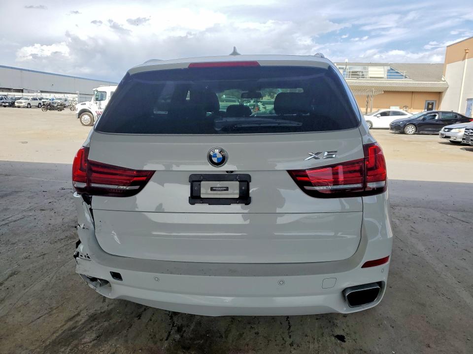 2016 BMW VIN 5UXKR0C50G0S87578 COPART salvage auction — REAR END, Ca - Salvage Certificate, sold $6,900 on 2026-07-09 (photo 6)