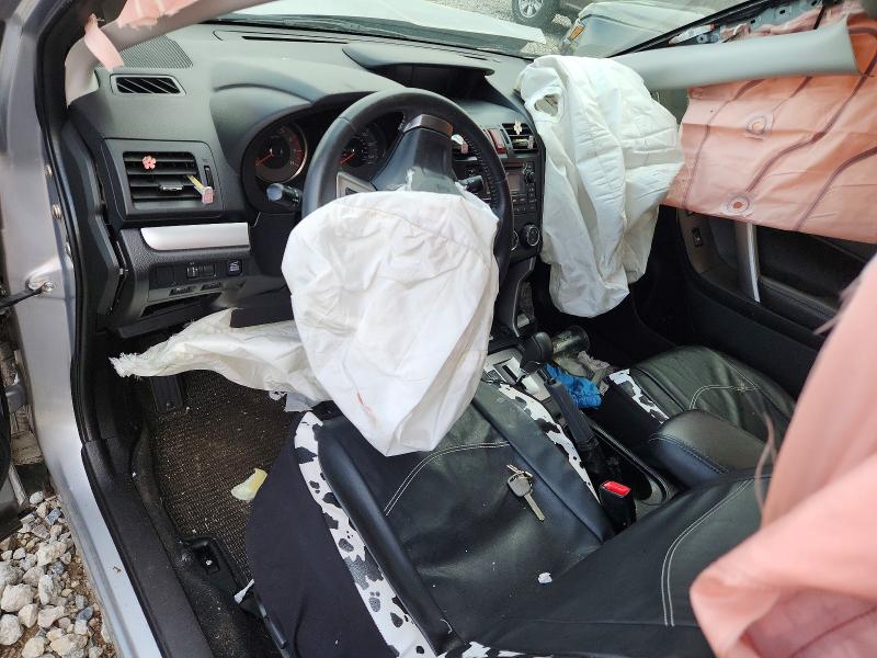 2015 Subaru Forester VIN JF2SJAHC5FH439247 COPART salvage auction — FRONT END, MI - CERT OF TITLE-SALVAGE VEHICLE, sold $350 on 2026-07-02 (photo 8)