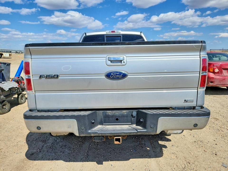 2010 Ford F-150 lightning VIN 1FTFW1EV0AFA00985 COPART salvage auction — FRONT END, AB - BOS - SALVAGE, sold $2,100 on 2026-07-02 (photo 6)