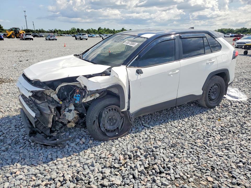 2023 Toyota Rav 4 VIN 2T3H1RFV6PC239907 COPART salvage auction — FRONT END, Fl - Cert Of Title Slvg Rebuildable, sold $8,000 on 2026-07-09 (photo 1)