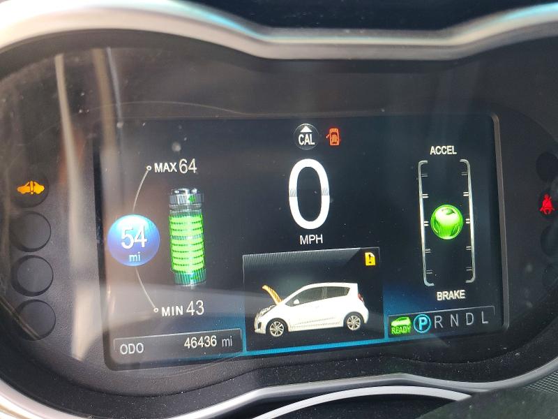 2015 Chevrolet Spark ev VIN KL8CL6S07FC713899 COPART salvage auction — FRONT END, Ca - Salvage Certificate, sold $1,400 on 2026-07-20 (photo 9)