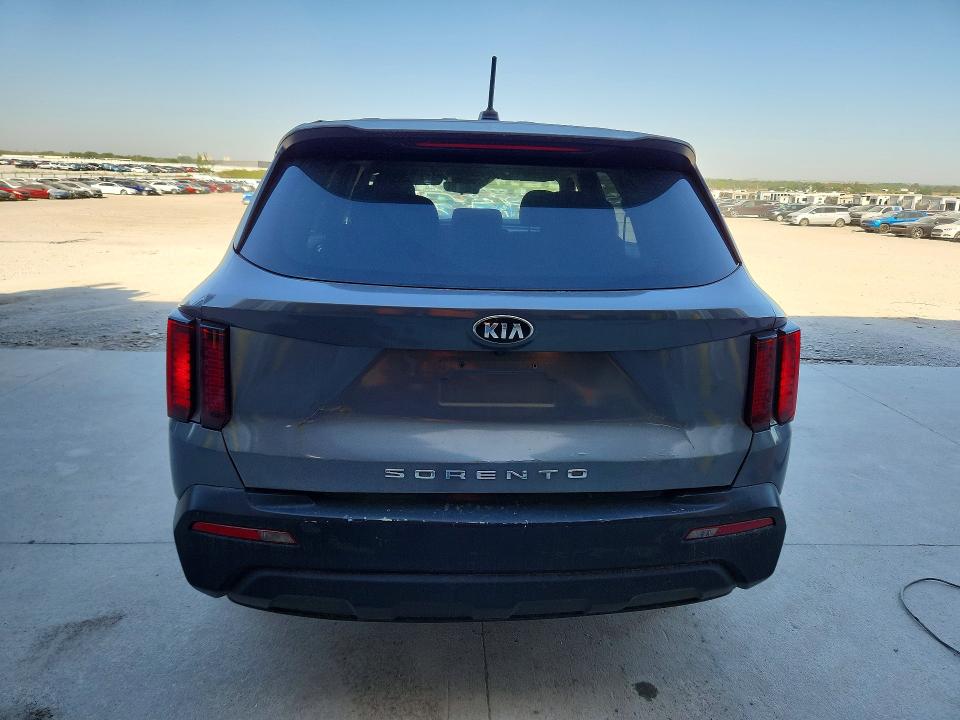 2021 Kia Sorento VIN 5XYRG4LC0MG025982 COPART salvage auction — FRONT END, Ne - Cert Of Title-Salvage, sold $2,500 on 2026-07-28 (photo 6)