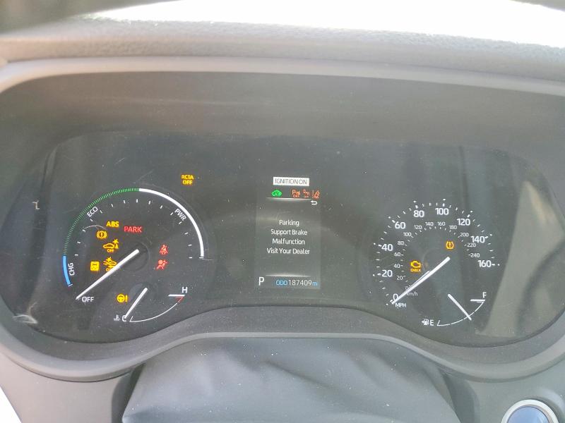 2021 Toyota VIN 5TDYSKFC6MS033629 COPART salvage auction — FRONT END, Il - Salvage Certificate, sold $8,700 on 2026-07-21 (photo 9)